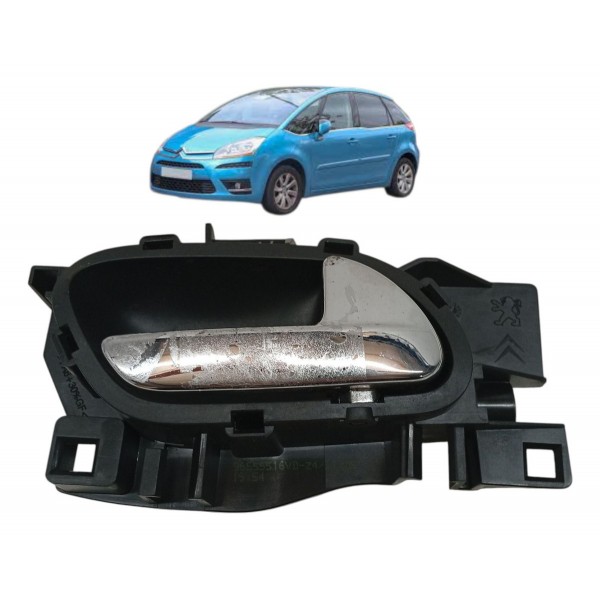 Maçaneta Interna Dianteira Direita Citroen C4 Picasso 2009