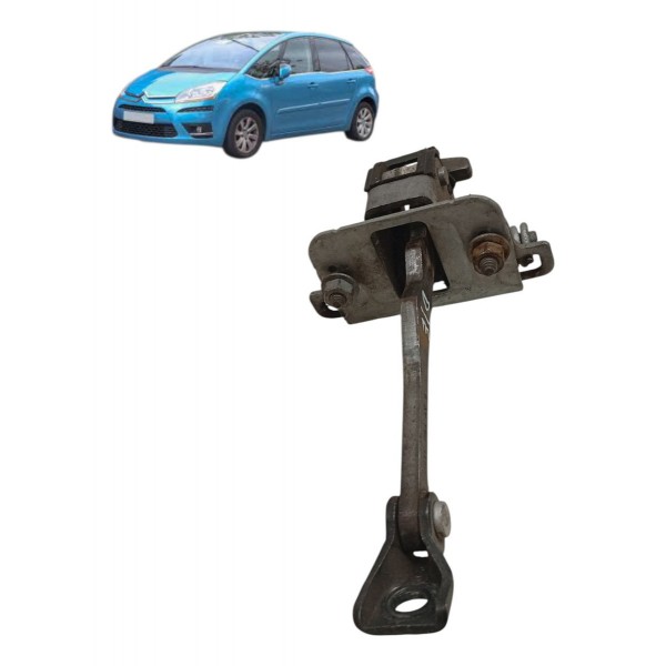 Limitador Porta Dianteira Esquerda Citroen C4 Picasso 2009