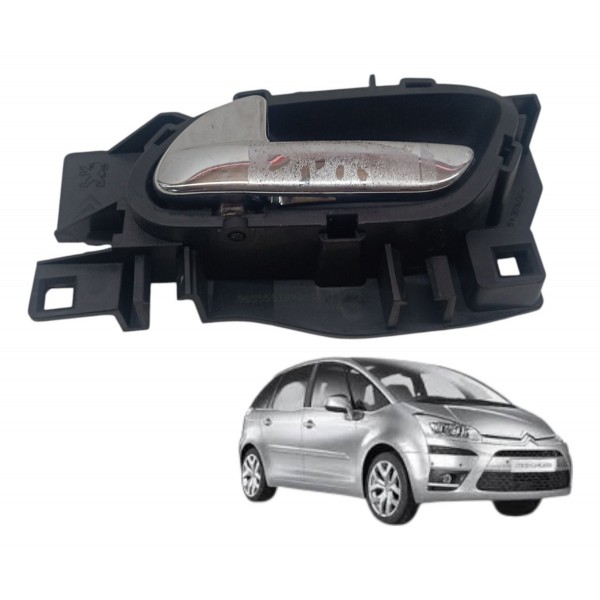 Maçaneta Interna Dianteira Esquerda Citroen C4 Picasso 2009