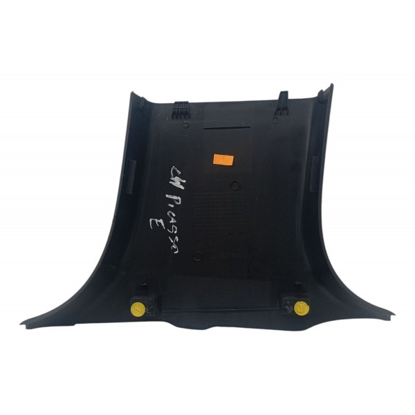 Moldura Central Esquerda Citroen C4 Picasso 2009 Moldura Central Esquerda Citroen C4 Picasso 2009