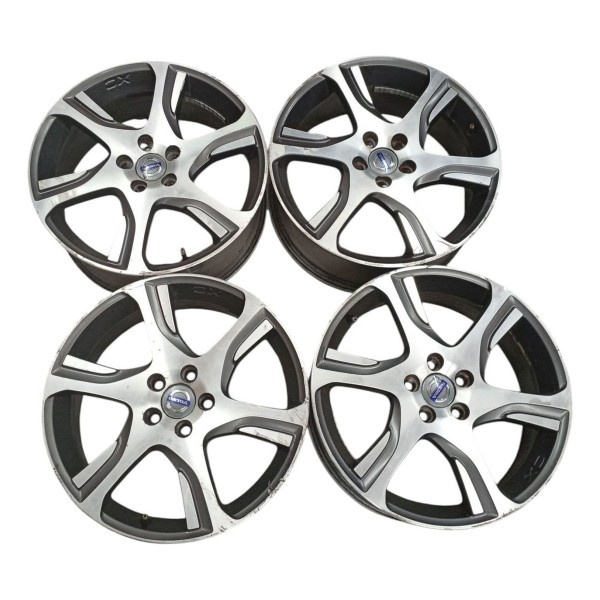Jogo Roda Aro 18 Volvo Xc60 T5 2012 Detalhe