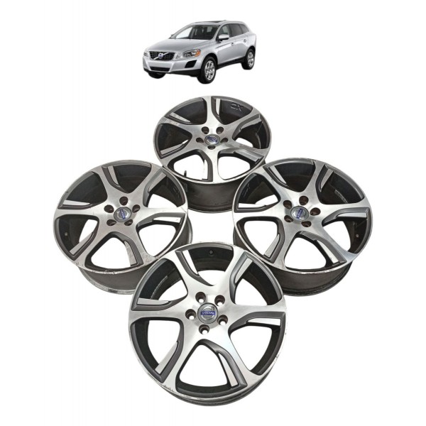 Jogo Roda Aro 18 Volvo Xc60 T5 2012 Detalhe
