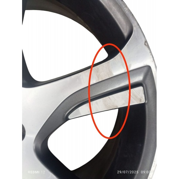 Jogo Roda Aro 18 Volvo Xc60 T5 2012 Detalhe