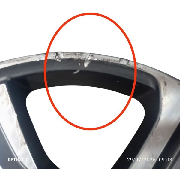 Jogo Roda Aro 18 Volvo Xc60 T5 2012 Detalhe