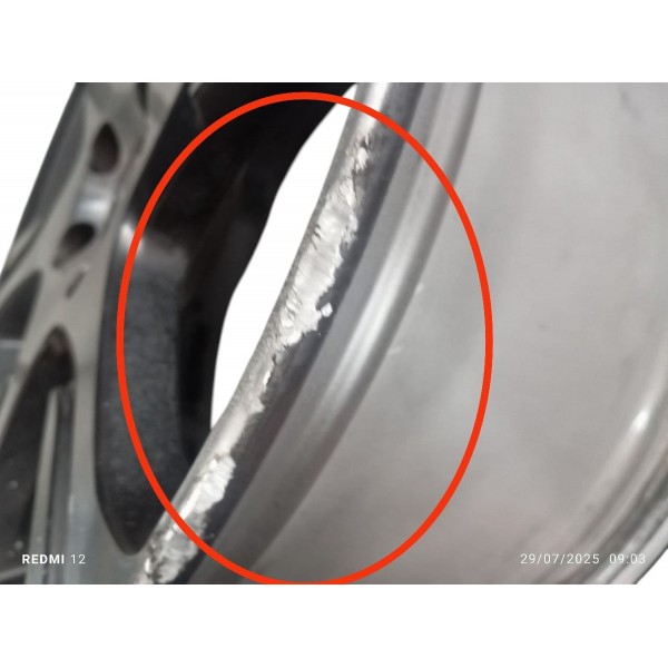 Jogo Roda Aro 18 Volvo Xc60 T5 2012 Detalhe