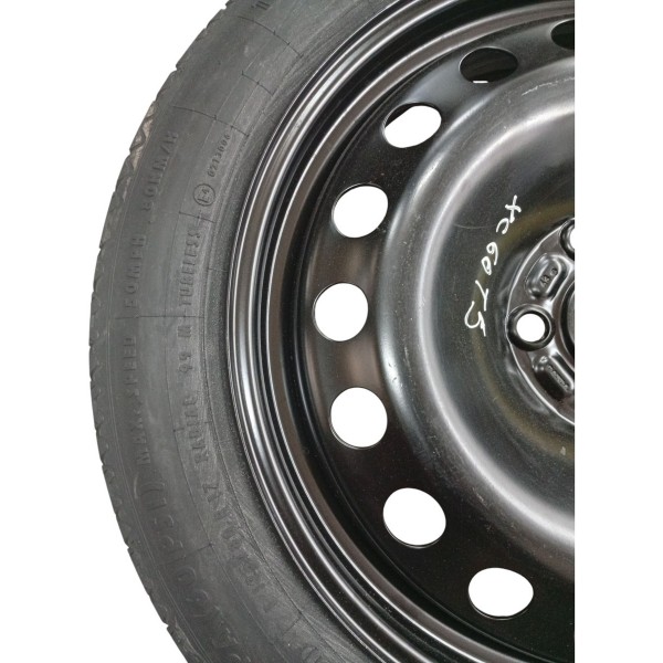 Roda Estepe Pneu 125/80 R17 Volvo Xc60 T5 2012