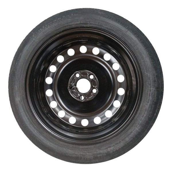 Roda Estepe Pneu 125/80 R17 Volvo Xc60 T5 2012
