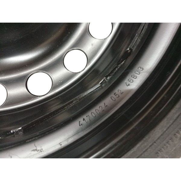 Roda Estepe Pneu 125/80 R17 Volvo Xc60 T5 2012