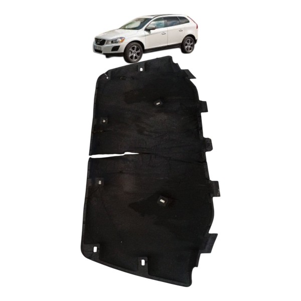 Forro Interno Capô Motor Volvo Xc60 T5 2012 Detalhe
