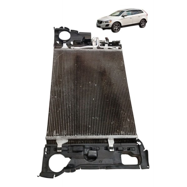 Kit Radiador Ventoinha Volvo Xc60 T5 2012