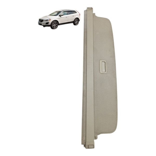 Moldura Tampão Retratil Bagagito Volvo Xc60 2.0  T5 2012