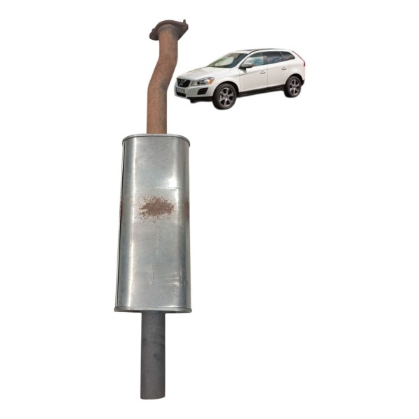 Escapamento Intermediario Volvo Xc60 2.0 T5 2012
