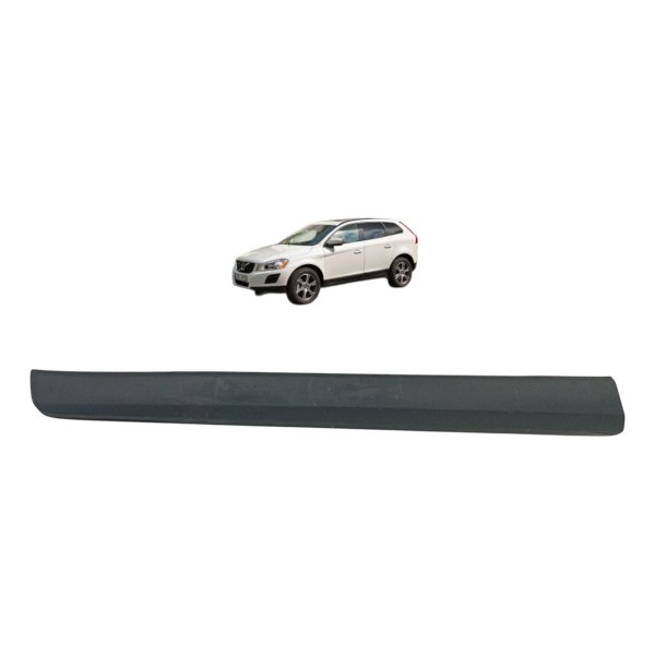 Moldura Inferior Porta Dianteira Esquerda Volvo Xc60 T5 2012