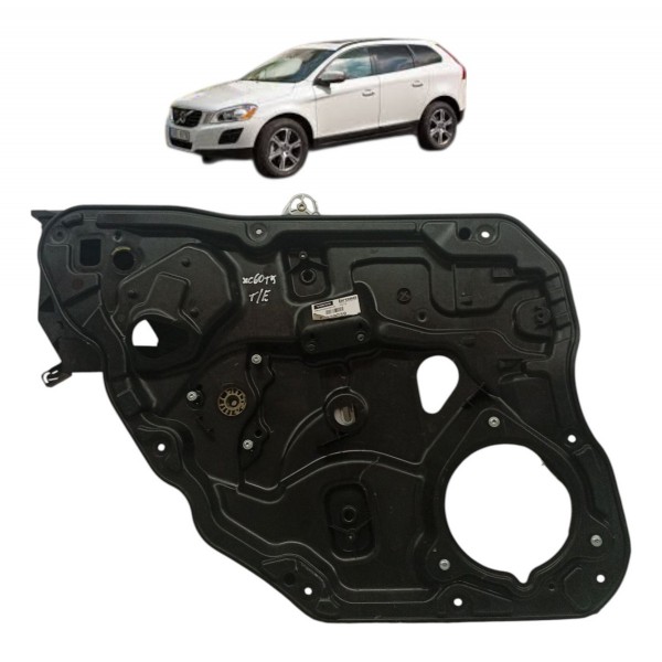 Maquina Vidro Traseira Esquerdo Volvo Xc60 T5 2012 Detalhe