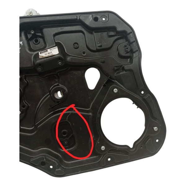 Maquina Vidro Traseira Esquerdo Volvo Xc60 T5 2012 Detalhe Maquina Vidro Traseira Esquerdo Volvo Xc60 T5 2012 Detalhe