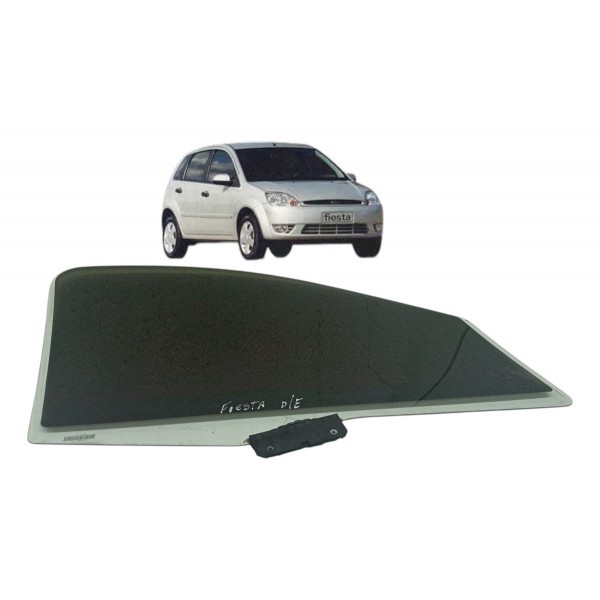 Vidro Porta Dianteiro Esquerda Ford Fiesta 2013
