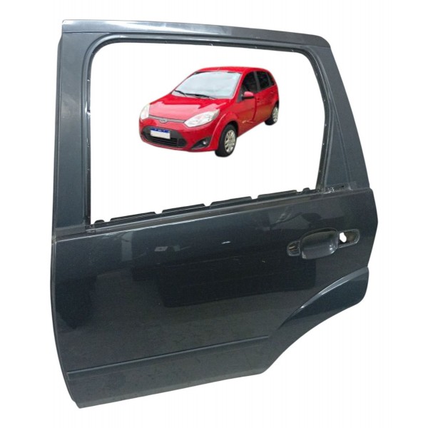 Porta Traseiro Esquerda Ford Fiesta 2013