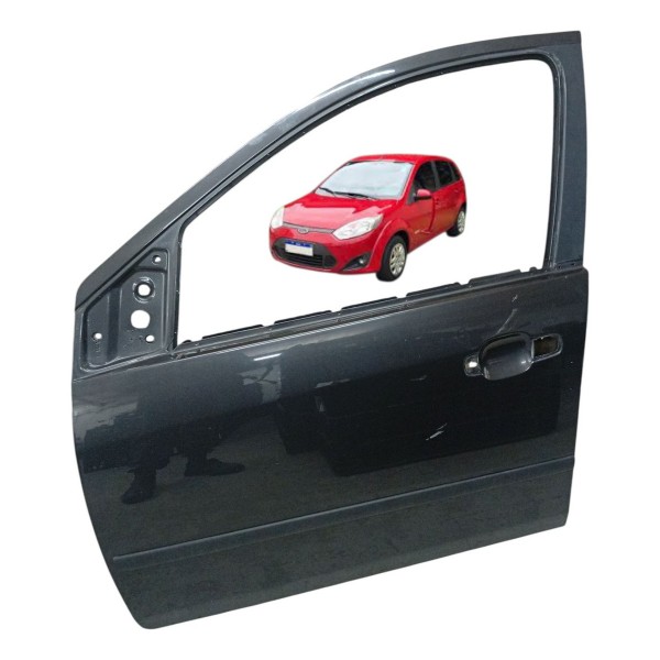 Porta Dianteira Esquerda Ford Fiesta 2013