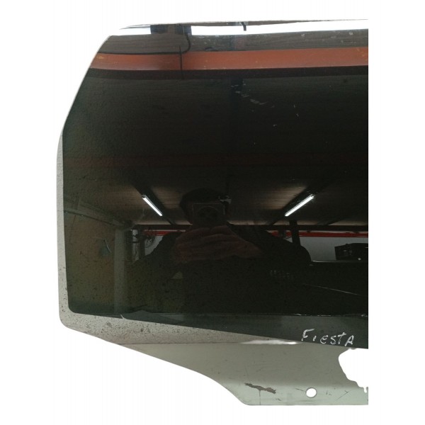 Vidro Porta Traseira Direito Ford Fiesta 2013
