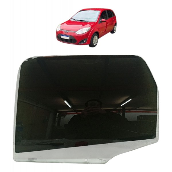 Vidro Porta Traseira Esquerda Ford Fiesta 2013