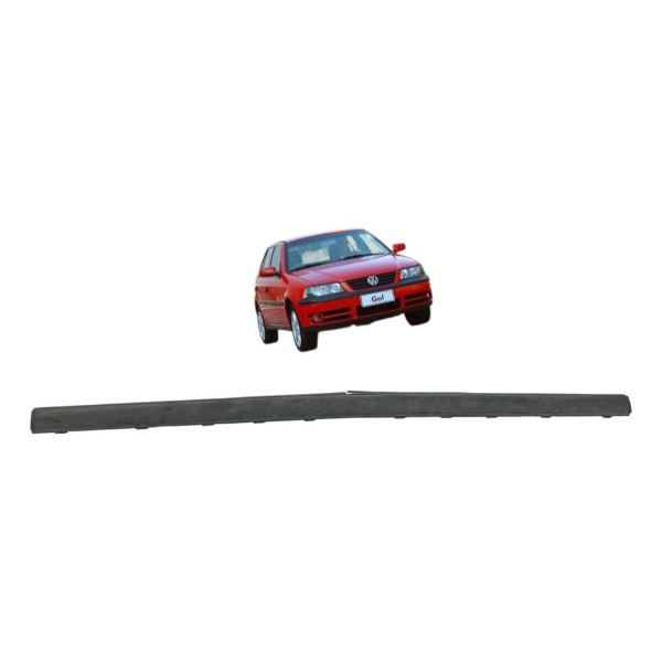 Friso Parachoque Traseiro Volkswagen Gol G3 2001 Detalhe