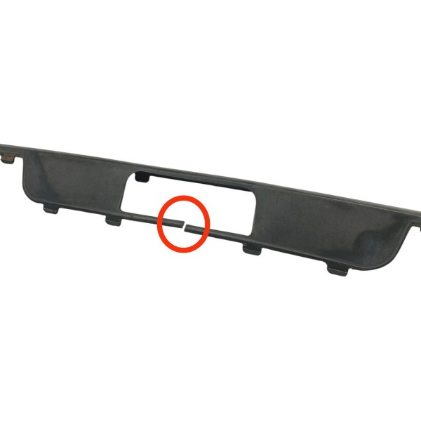 Friso Parachoque Traseiro Volkswagen Gol G3 2001 Detalhe