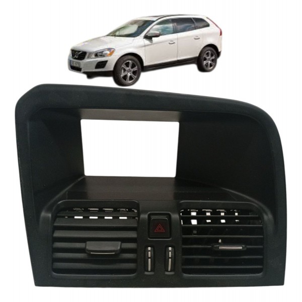 Moldura Difusor Ar Central Volvo Xc60 T5 2012