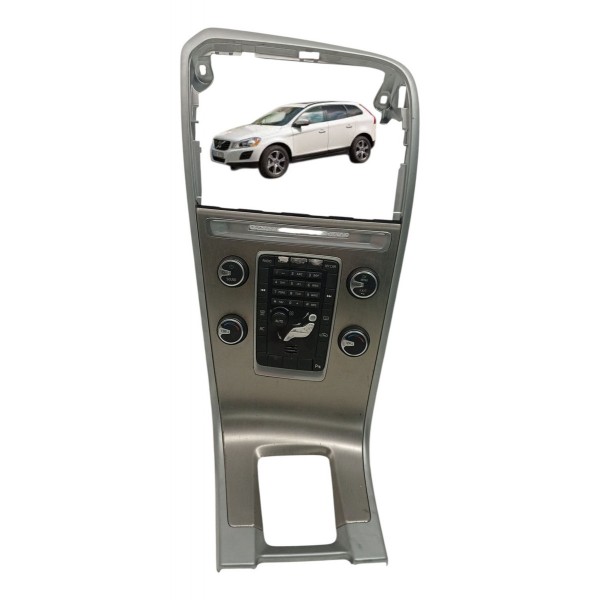 Moldura Comando Ar Condiconado Radio Volvo Xc60 T5 2012