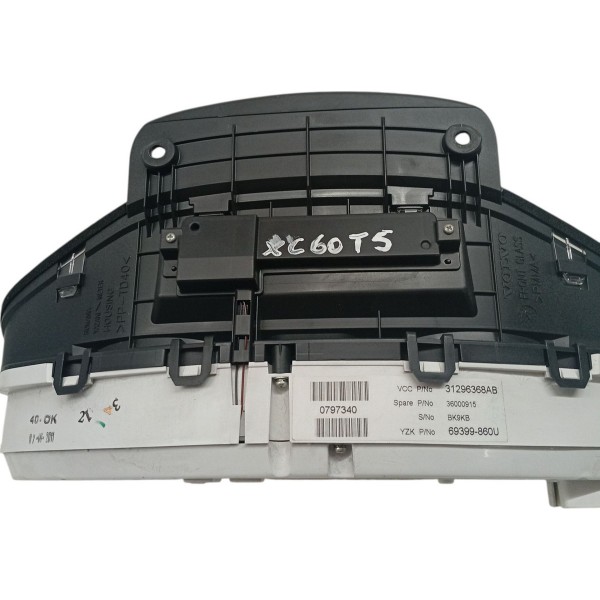 Painel Instrumentos Volvo Xc60 T5 2012