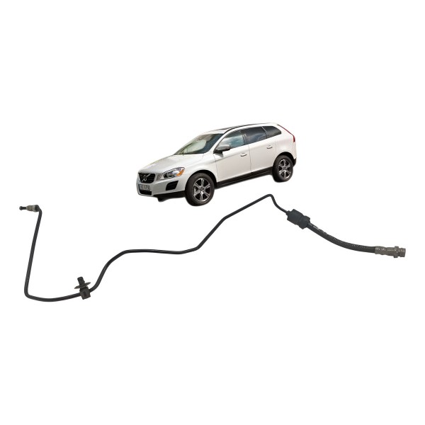 Cano Flexivel Freio Traseiro Esquerdo Volvo Xc60 2.0 T5 2012