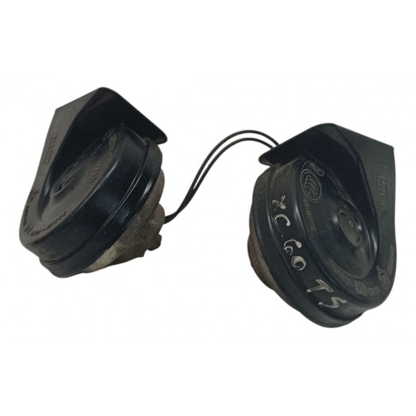 Par Buzinas Caracol Volvo Xc60 T5 2012 2013 2014