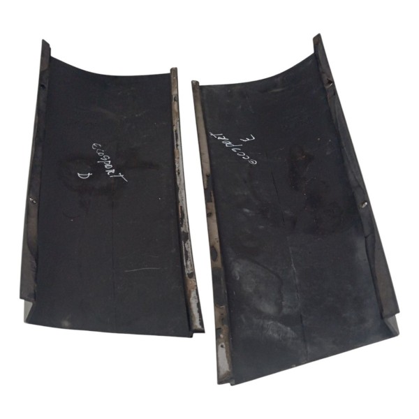 Par Moldura Externa Lateral Traseira Ford Ecosport 2.0 2009 Par Moldura Externa Lateral Traseira Ford Ecosport 2.0 2009