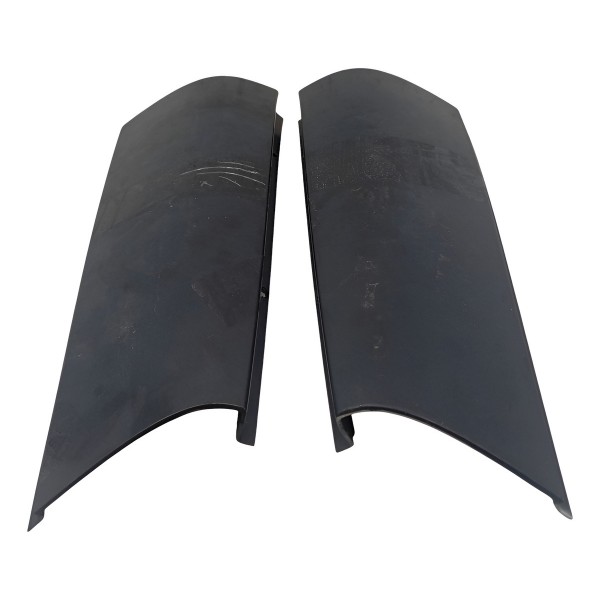 Par Moldura Externa Lateral Traseira Ford Ecosport 2.0 2009