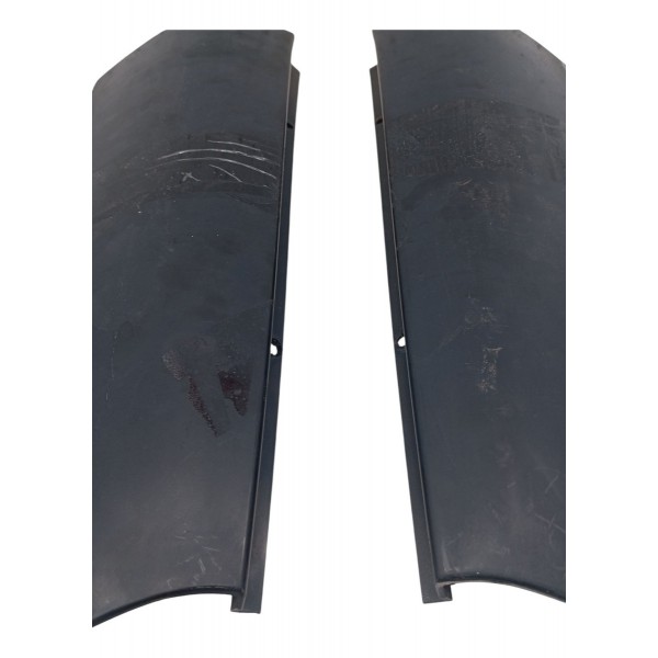 Par Moldura Externa Lateral Traseira Ford Ecosport 2.0 2009 Par Moldura Externa Lateral Traseira Ford Ecosport 2.0 2009