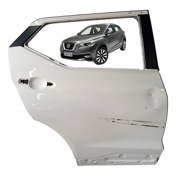 Porta Traseira Direita Nissan Kicks 1.6 2019 2020 2021 2022