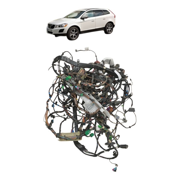 Chicote Carroceria Volvo Xc60 2.0 T5 2011 2012 2013 2014
