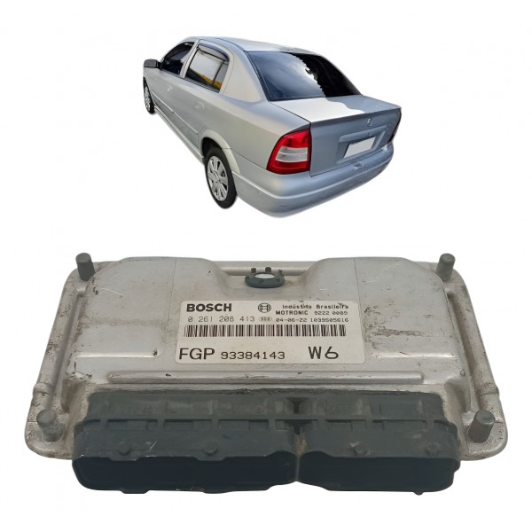 Modulo Injeção Chevrolet Astra Sedan 2.0 2006