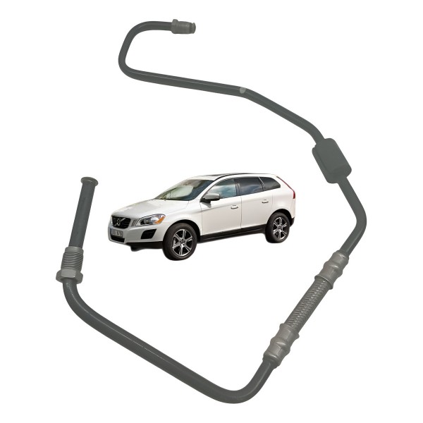 Tubo Cano Freio Volvo Xc60 T5 2.0 2010 2011 2012 2013