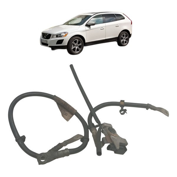 Cabo Negativo Bateria Volvo Xc60 T5 2.0 2012