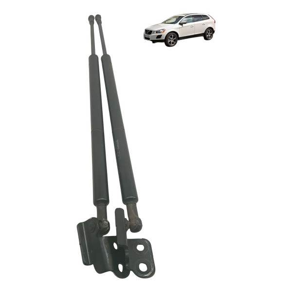 Par Amortecedor Porta Mala Volvo Xc60 T5 2011 2012 2013