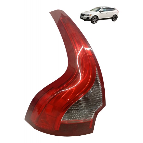 Lanterna Traseira Esquerda Volvo Xc60 T5 2012 Detalhe