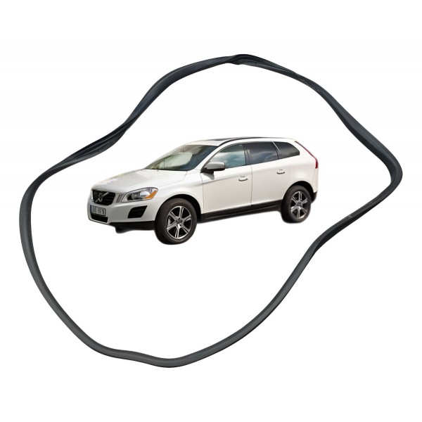 Borracha Vedação Porta Dianteira Esquerda Volvo Xc60 2012