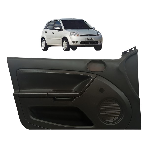 Forro Porta Dianteira Esquerda Ford Fiesta 2006 2007