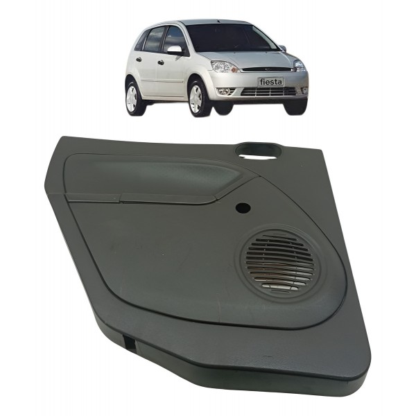 Forro Porta Traseira Esquerda Ford Fiesta 2006 2007