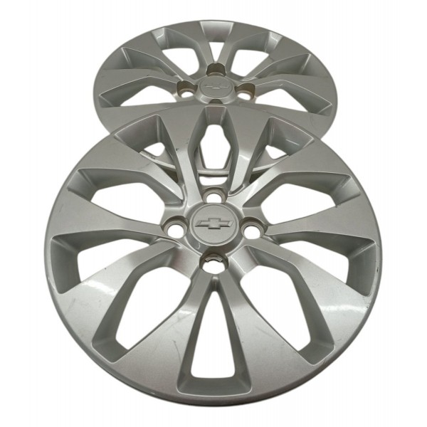 Par Calota Aro 15 Chevrolet Onix 2013 2014 2015 2016 2017 Par Calota Aro 15 Chevrolet Onix 2013 2014 2015 2016 2017