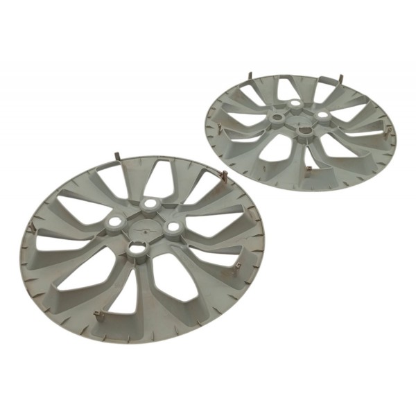 Par Calota Aro 15 Chevrolet Onix 2013 2014 2015 2016 2017 Par Calota Aro 15 Chevrolet Onix 2013 2014 2015 2016 2017