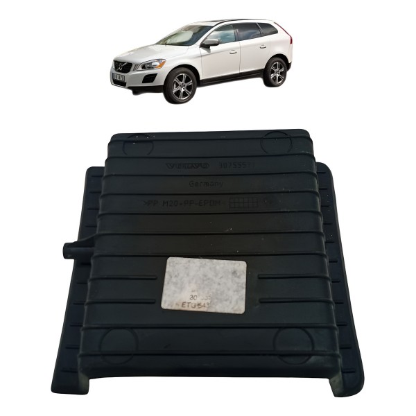 Acabamento Borracha  Moldura Console Central Volvo Xc60 2012