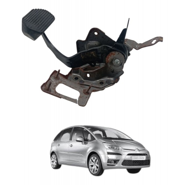 Pedal Freio Citroen C4 Picasso 2.0 2009 2010