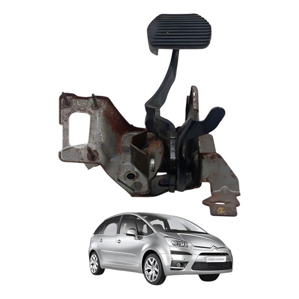 Pedal Freio Citroen C4 Picasso 2.0 2009 2010