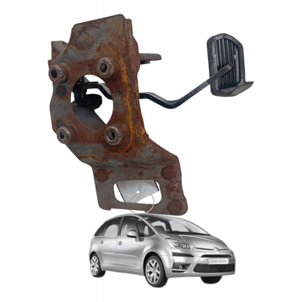 Pedal Freio Citroen C4 Picasso 2.0 2009 2010